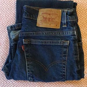 Levi’s 517 jeans size 9 M jr.